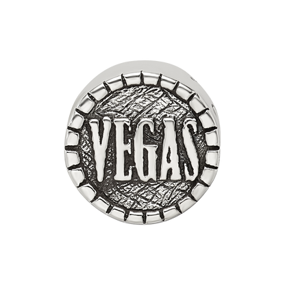 Sterlingsilber Reflections 2-sided Vegas Perle