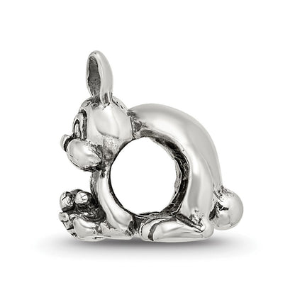Sterlingsilber Reflections Bunny mit Korb Perle