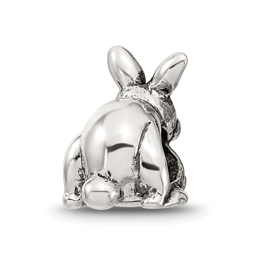 Sterlingsilber Reflections Bunny mit Korb Perle