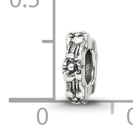 Sterlingsilber Reflections Blumen Spacer Perle