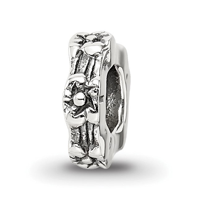 Sterlingsilber Reflections Blumen Spacer Perle