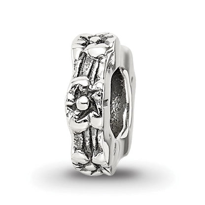 Sterlingsilber Reflections Blumen Spacer Perle