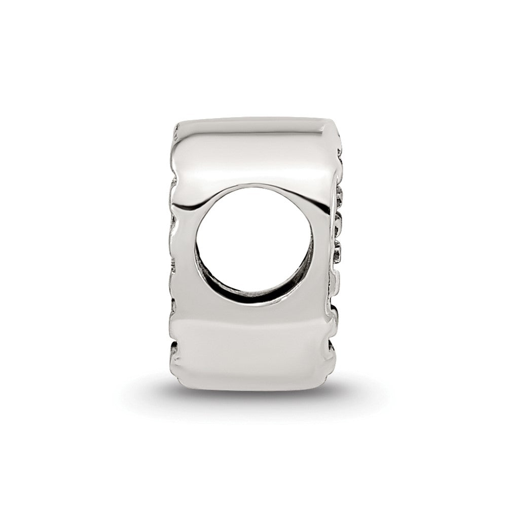 Sterlingsilber Reflections Herz Flag Perle
