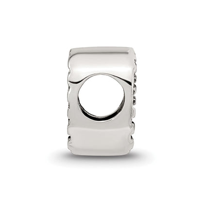 Sterlingsilber Reflections Herz Flag Perle