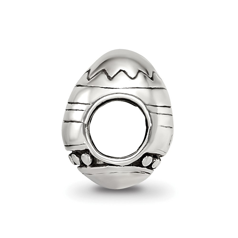 Sterlingsilber Reflections Easter Egg Perle