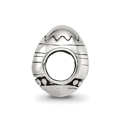 Sterlingsilber Reflections Easter Egg Perle