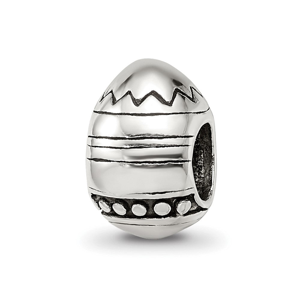 Sterlingsilber Reflections Easter Egg Perle