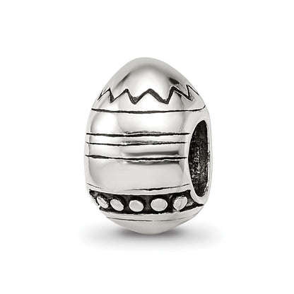 Sterlingsilber Reflections Easter Egg Perle