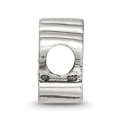 Sterlingsilber Reflections Knospend Kreuz Perle