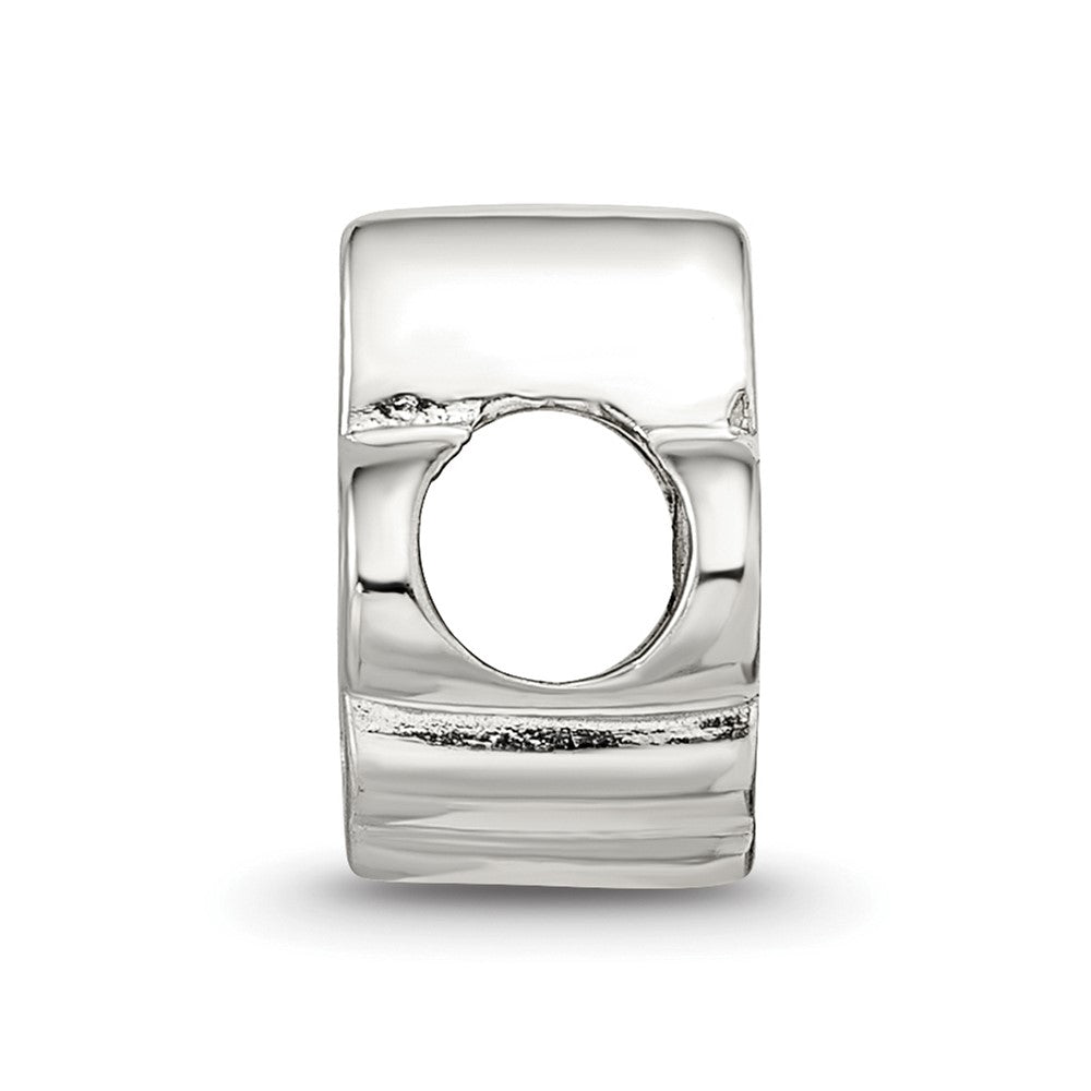 Sterlingsilber Reflections Fleur De Lis Perle