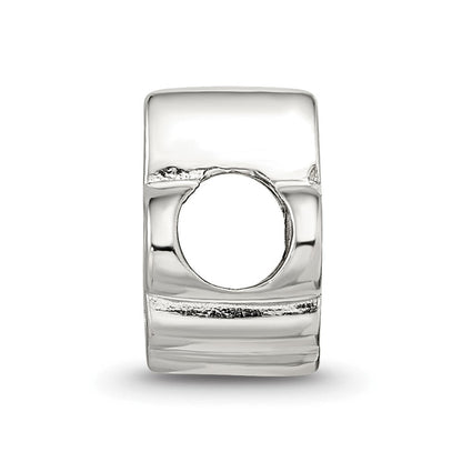 Sterlingsilber Reflections Fleur De Lis Perle
