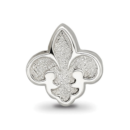 Sterlingsilber Reflections Fleur De Lis Perle