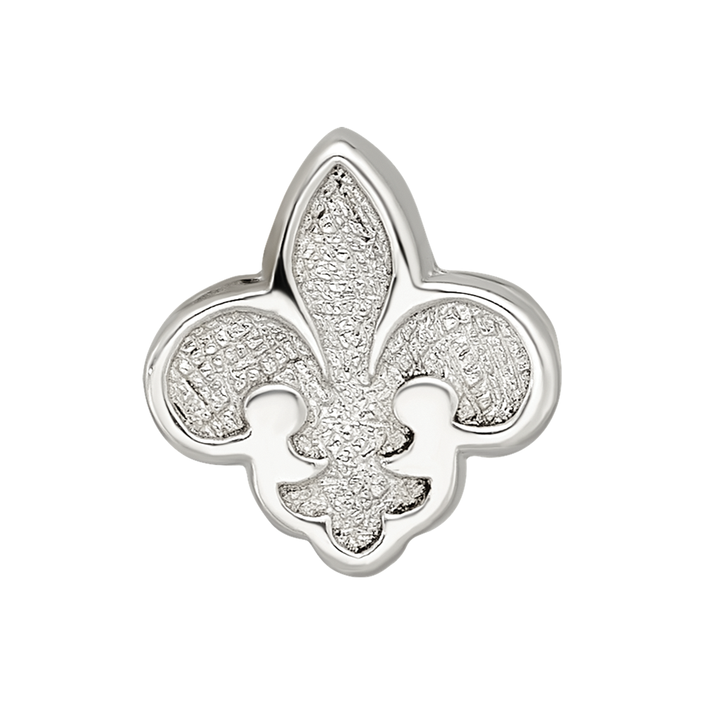 Sterlingsilber Reflections Fleur De Lis Perle