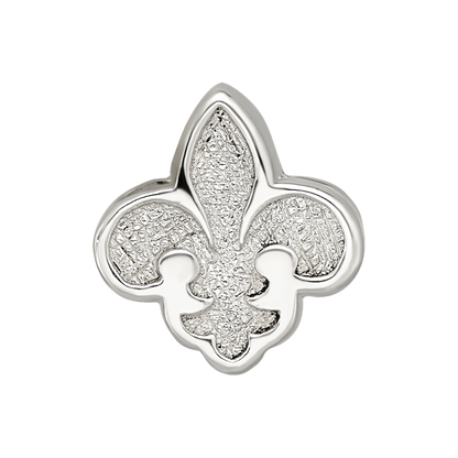 Sterlingsilber Reflections Fleur De Lis Perle