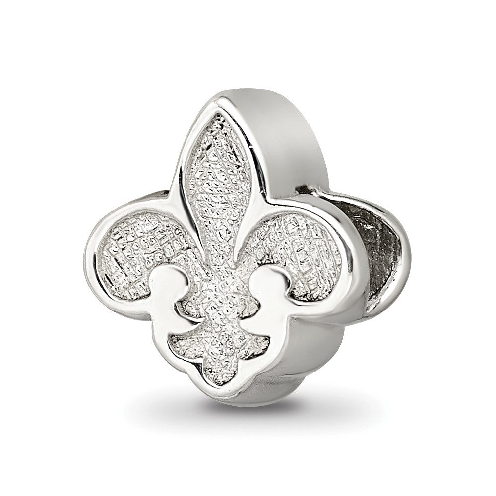 Sterlingsilber Reflections Fleur De Lis Perle