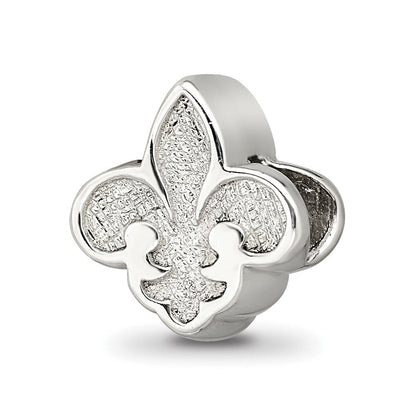 Sterlingsilber Reflections Fleur De Lis Perle