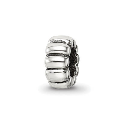 Sterlingsilber Reflections Gewellt Spacer Perle