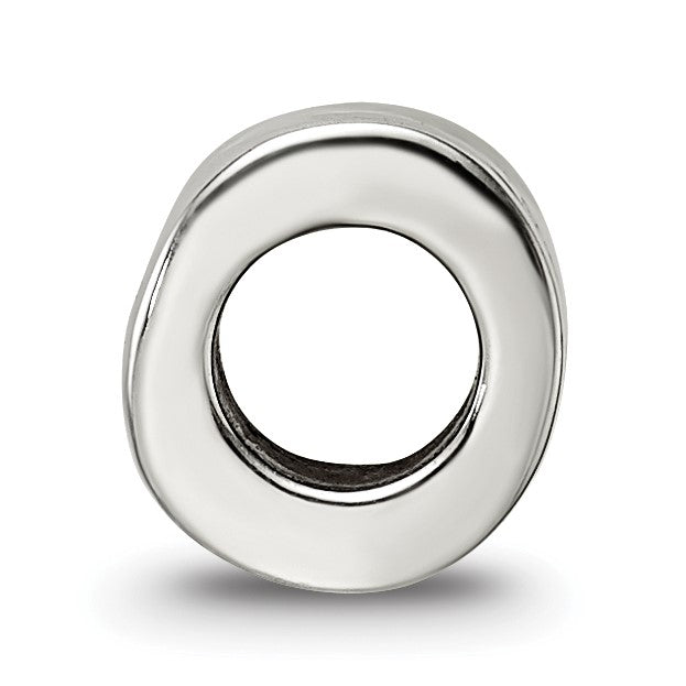 Sterlingsilber Reflections Gewellt Spacer Perle