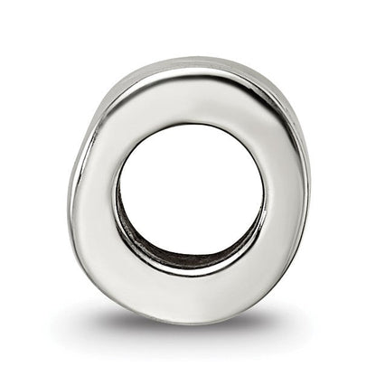 Sterlingsilber Reflections Gewellt Spacer Perle