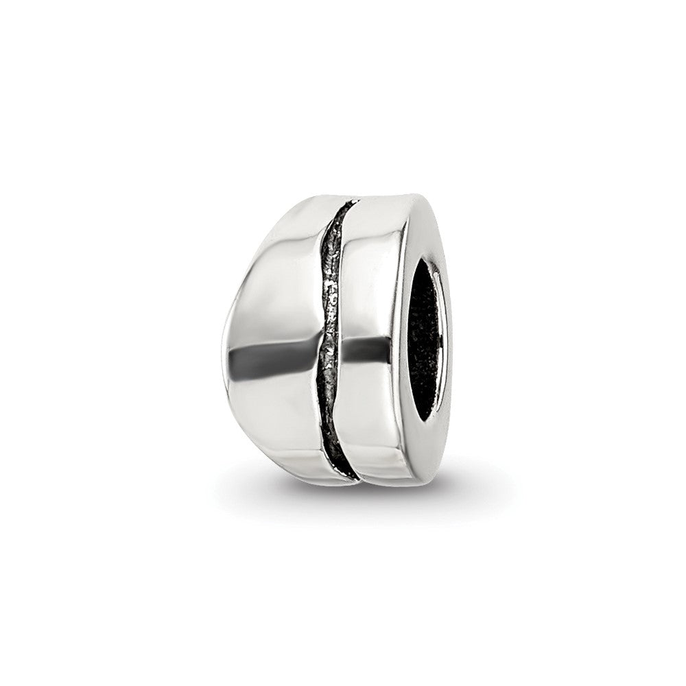 Sterlingsilber Reflections Gewellt Spacer Perle