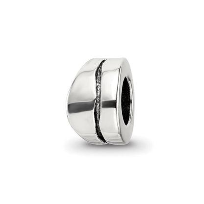 Sterlingsilber Reflections Gewellt Spacer Perle