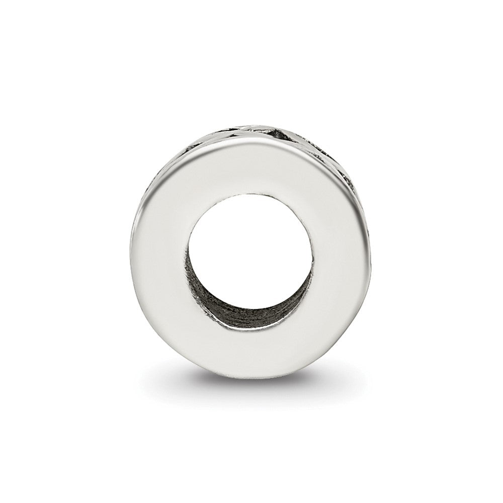 Sterlingsilber Reflections X Spacer Perle