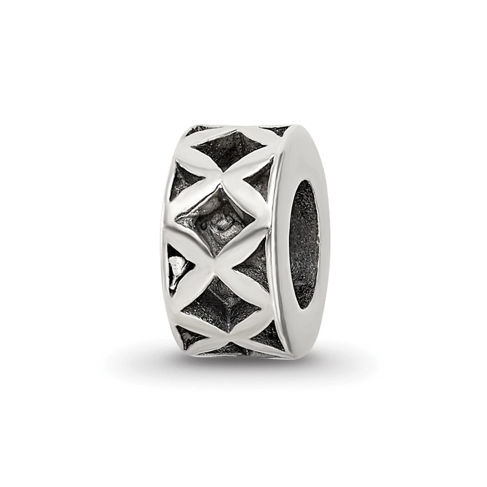 Sterlingsilber Reflections X Spacer Perle
