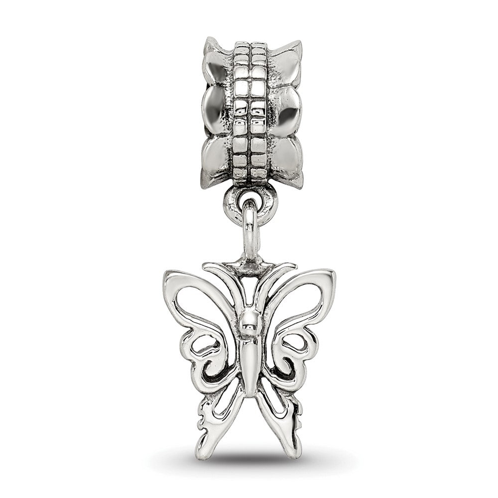 Sterlingsilber Reflections Schmetterling Hängend Perle