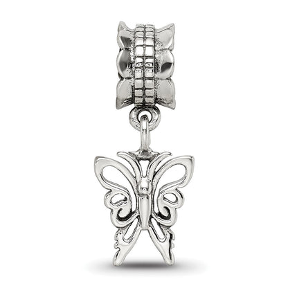 Sterlingsilber Reflections Schmetterling Hängend Perle