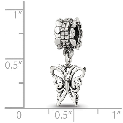 Sterlingsilber Reflections Schmetterling Hängend Perle