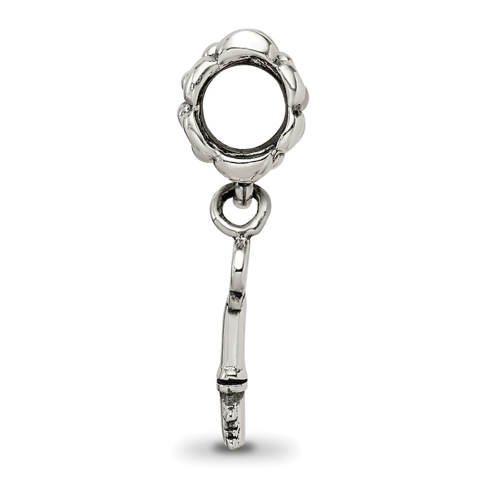 Sterlingsilber Reflections Key Hängend Perle
