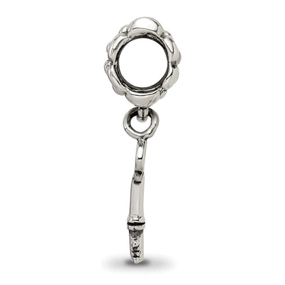 Sterlingsilber Reflections Key Hängend Perle