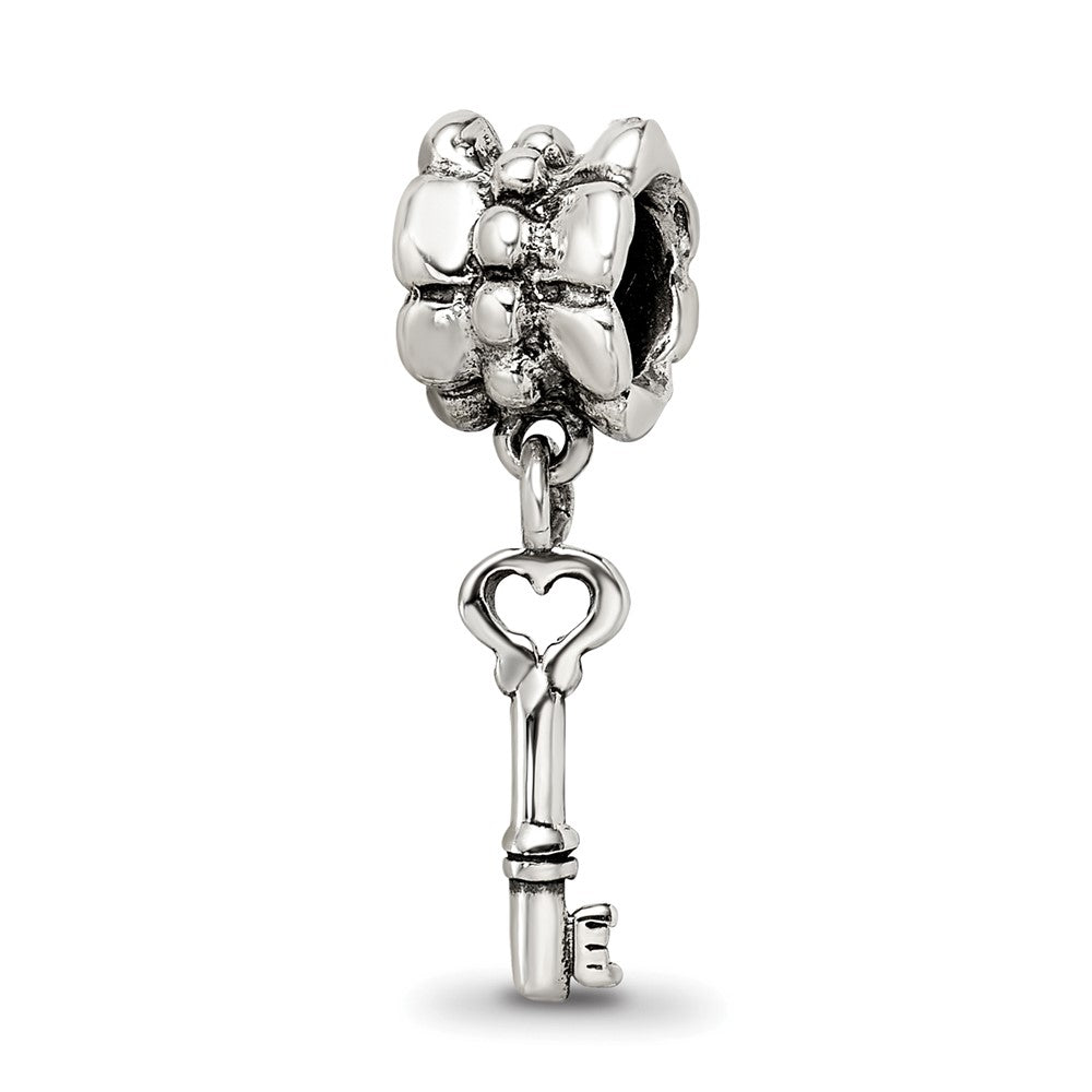 Sterlingsilber Reflections Key Hängend Perle