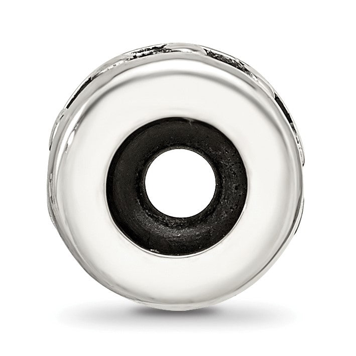 Sterlingsilber Reflections Stopper/spacer Perle