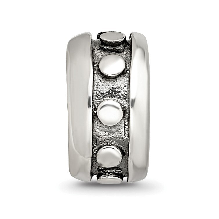 Sterlingsilber Reflections Stopper/spacer Perle