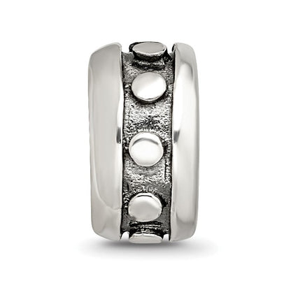 Sterlingsilber Reflections Stopper/spacer Perle