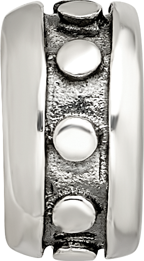Sterlingsilber Reflections Stopper/spacer Perle