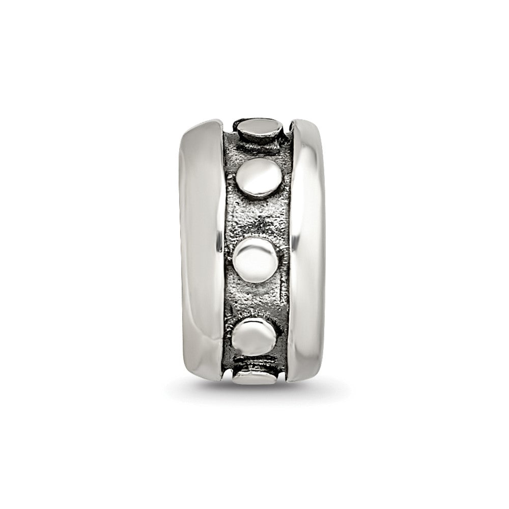 Sterlingsilber Reflections Stopper/spacer Perle