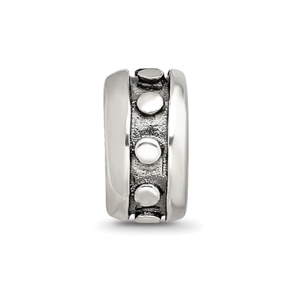 Sterlingsilber Reflections Stopper/spacer Perle
