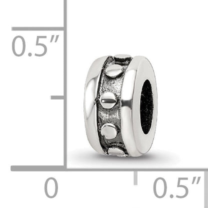 Sterlingsilber Reflections Stopper/spacer Perle