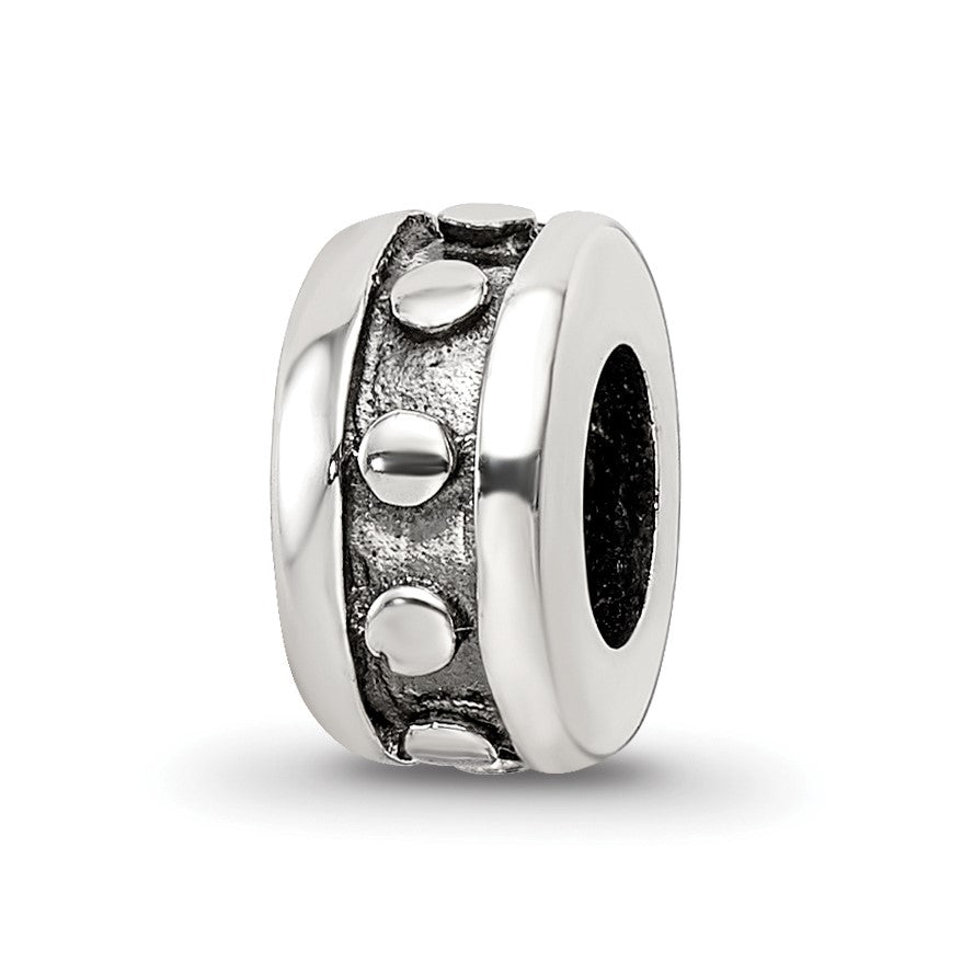 Sterlingsilber Reflections Stopper/spacer Perle