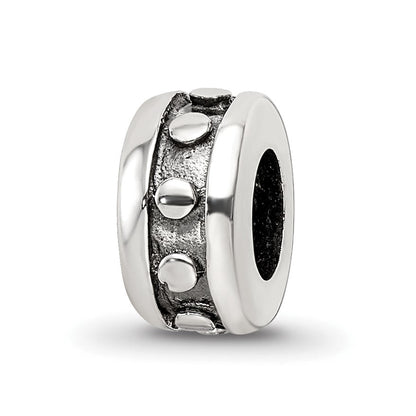 Sterlingsilber Reflections Stopper/spacer Perle