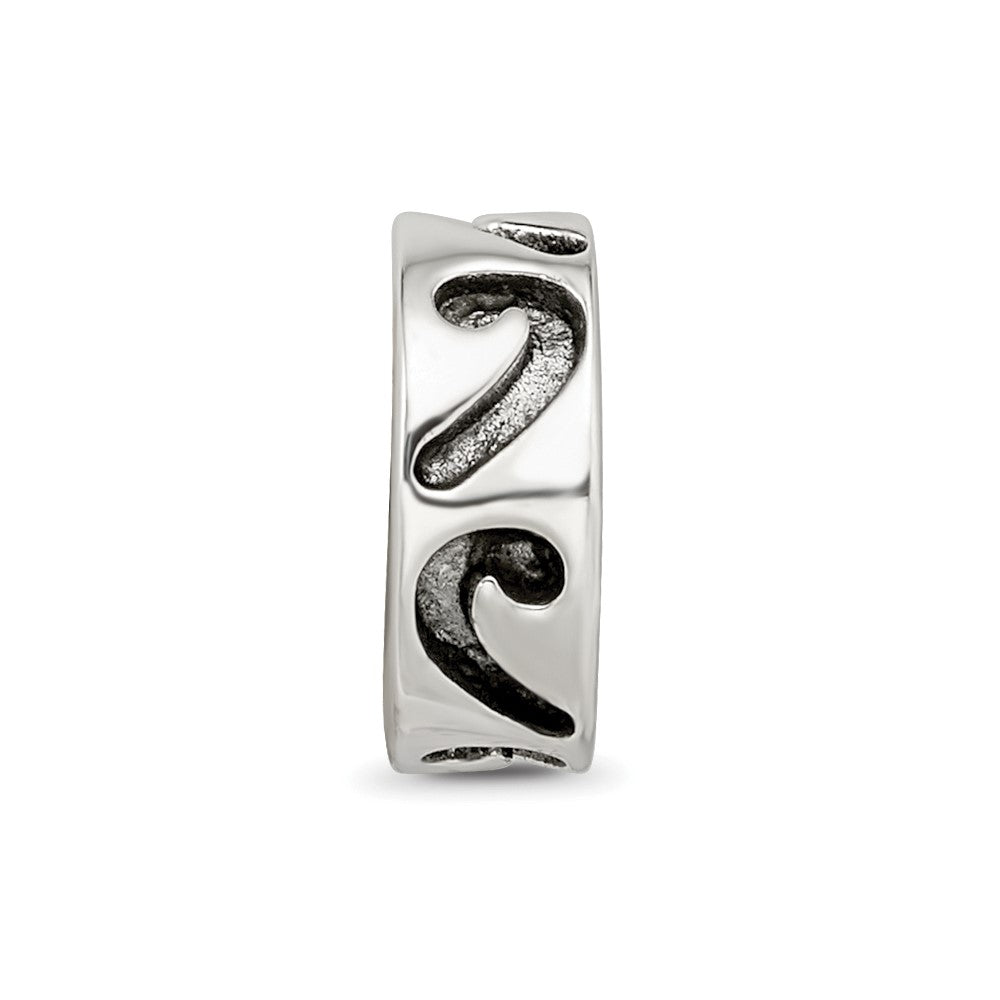 Sterlingsilber Reflections Stopper/spacer Perle