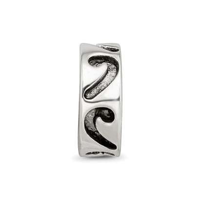 Sterlingsilber Reflections Stopper/spacer Perle