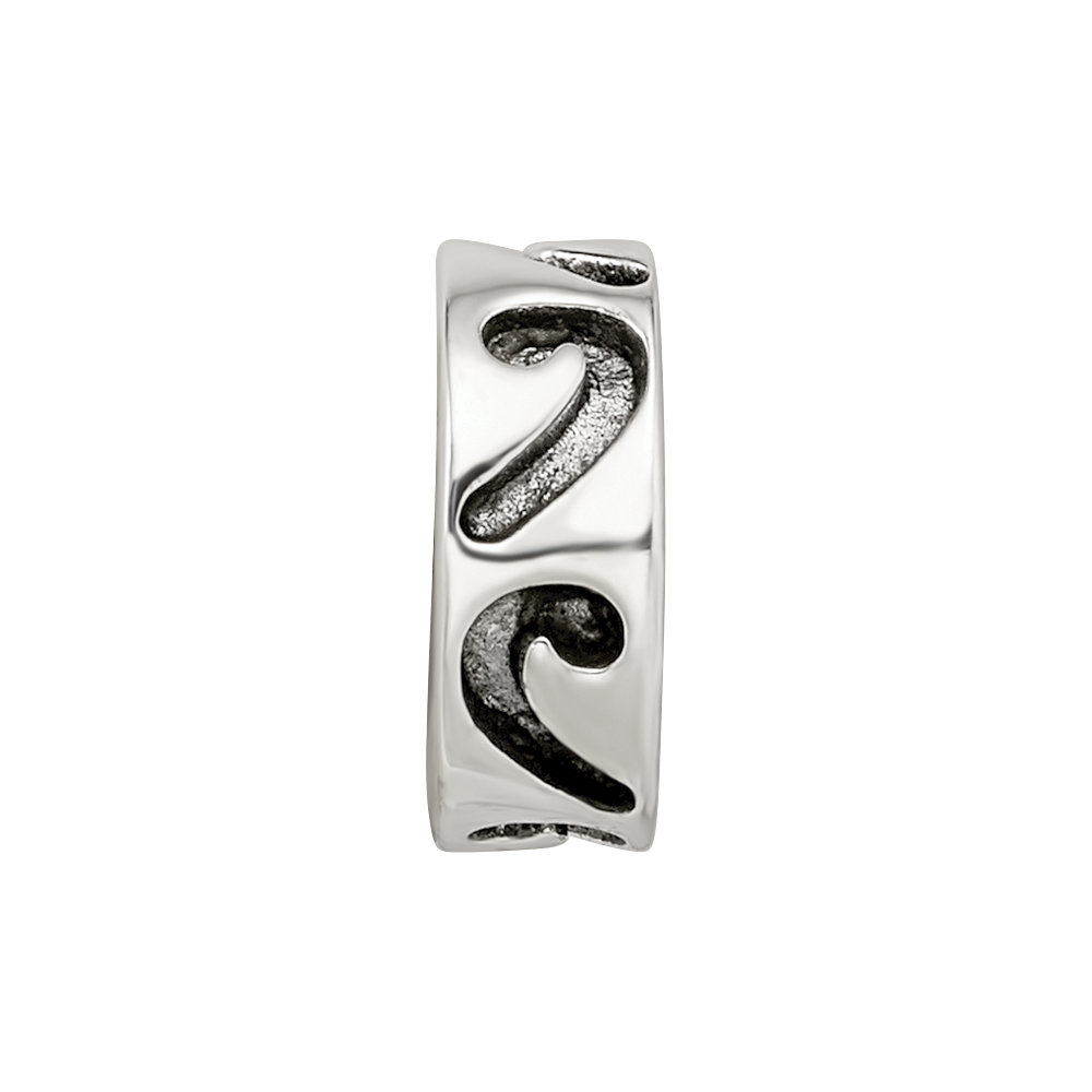 Sterlingsilber Reflections Stopper/spacer Perle