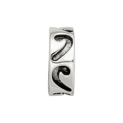Sterlingsilber Reflections Stopper/spacer Perle