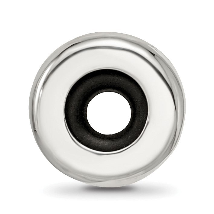 Sterlingsilber Reflections Stopper/spacer Perle