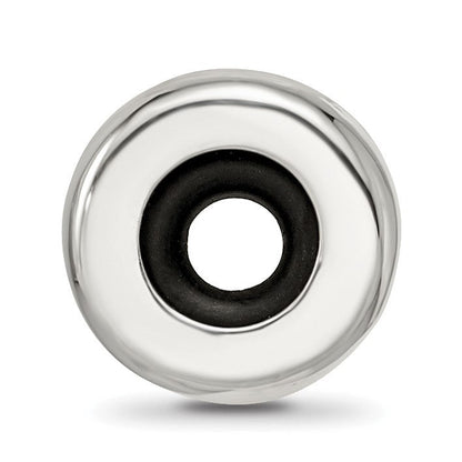 Sterlingsilber Reflections Stopper/spacer Perle