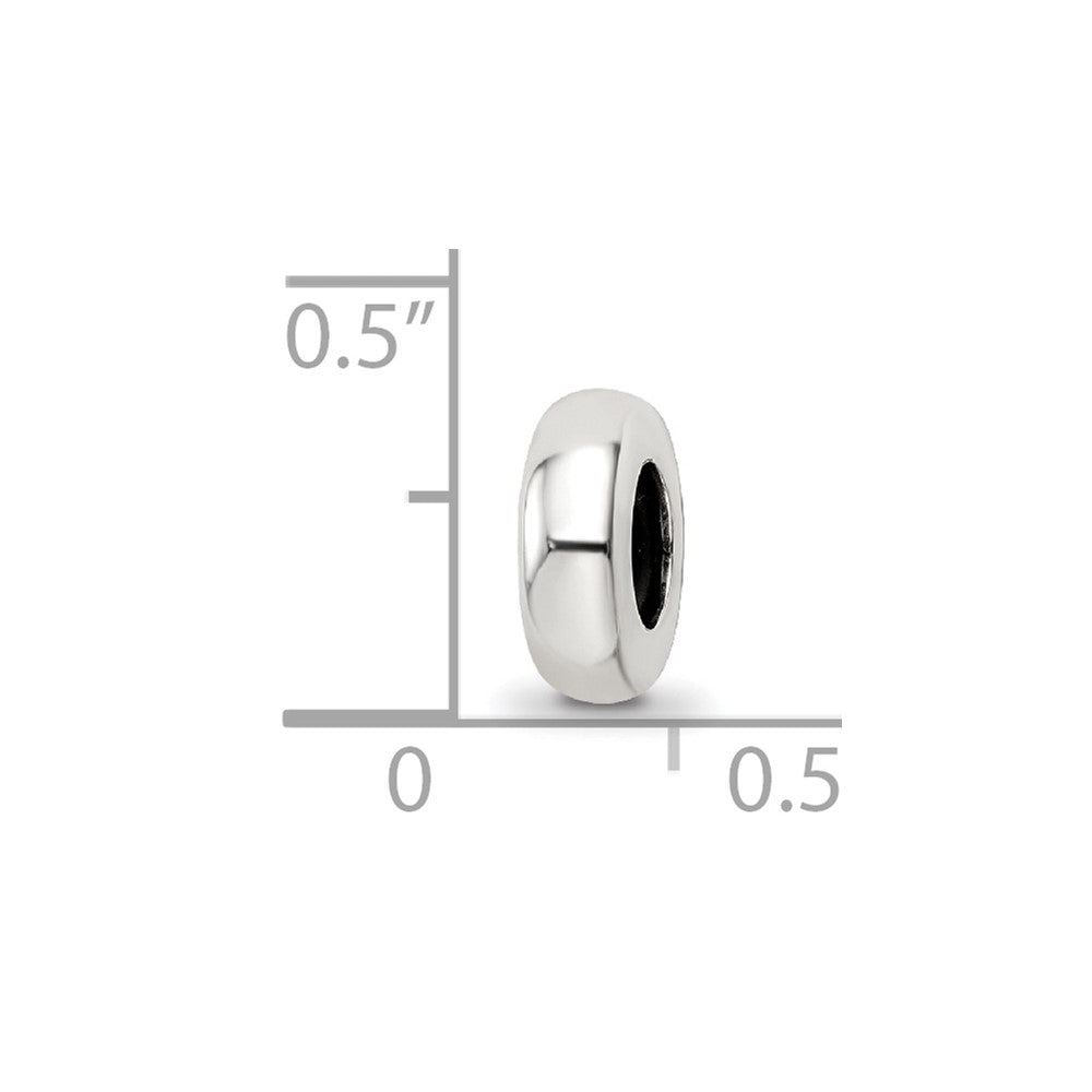 Sterlingsilber Reflections Stopper/spacer Perle
