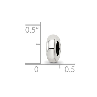 Sterlingsilber Reflections Stopper/spacer Perle